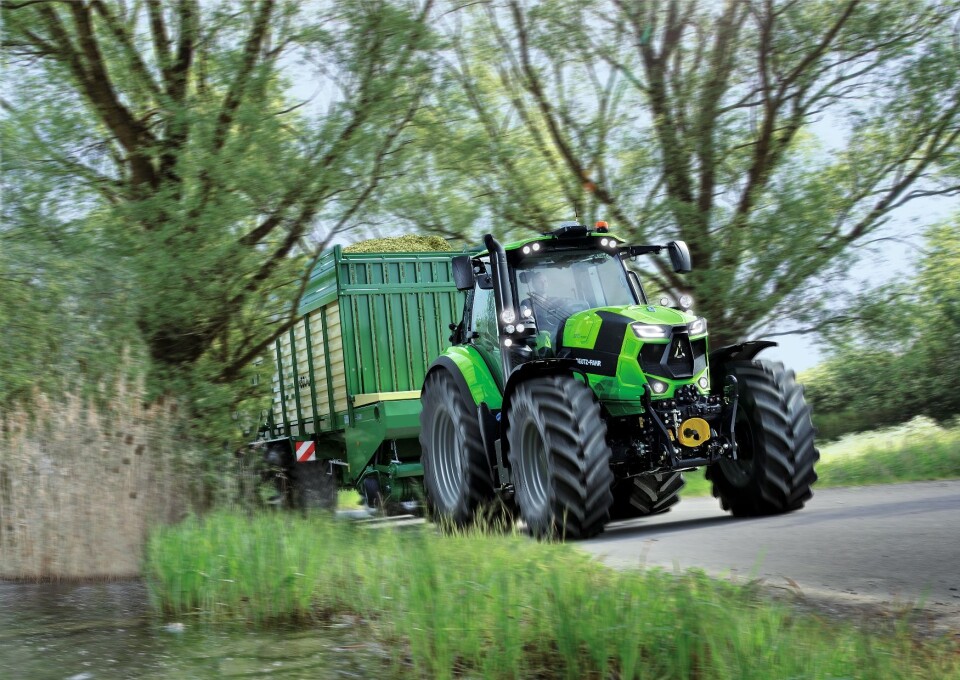 Deutz-Fahr 6-serie med RCshift