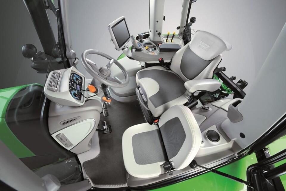 Deutz-Fahr 6-serie med RCshift