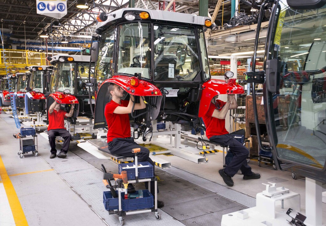 Foto: Agco Foto: Agco