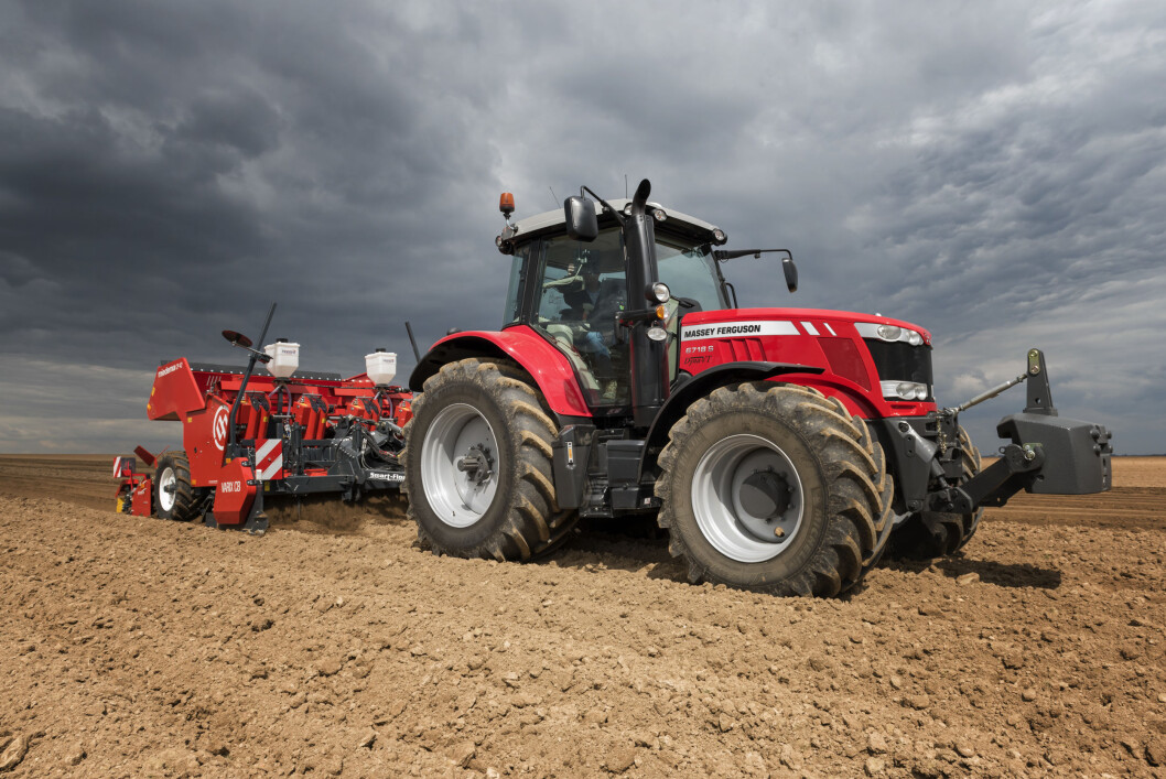 Foto: Agco Foto: Agco