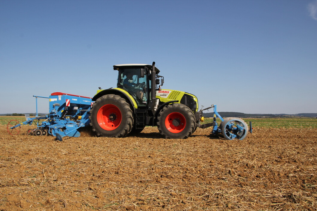 Lemken og Claas vil bli å få i samme butikk framover. Lemken og Claas vil bli å få i samme butikk framover.