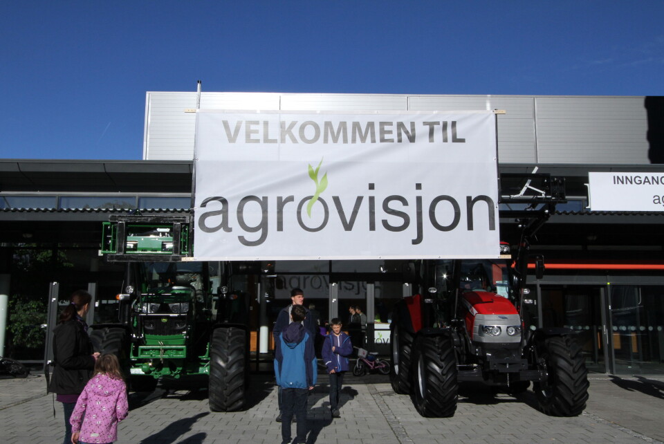 Gjør klar for Agrovisjon