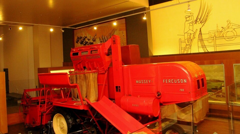Jordnært på Science Museum