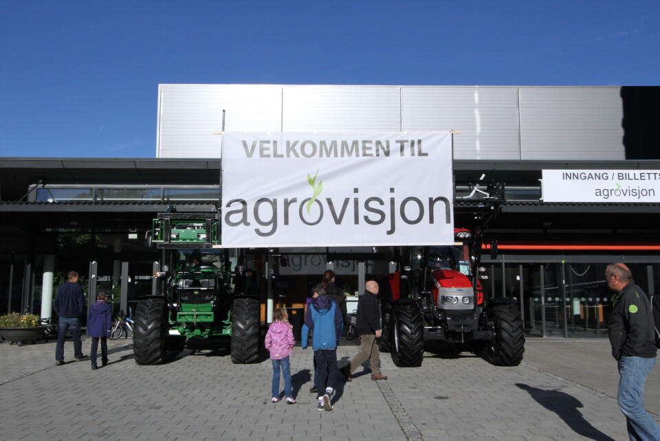 Møt oss på Agrovisjon!