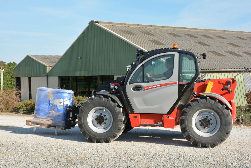 Manitou oppgraderer MLT-serien