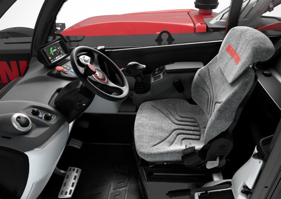 Manitou oppgraderer MLT-serien