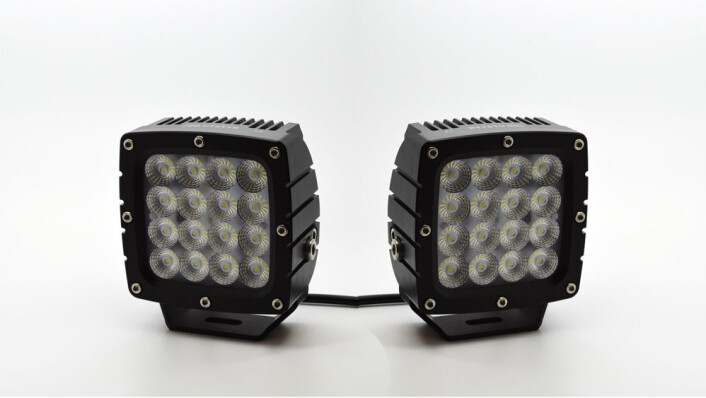 Premie på Luciadagen: To 80 W Durin led arbeidslys frå JDD utstyr AS. Premie på Luciadagen: To 80 W Durin led arbeidslys frå JDD utstyr AS. 