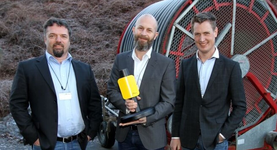 Sjekk vanningsvogna via mobilen