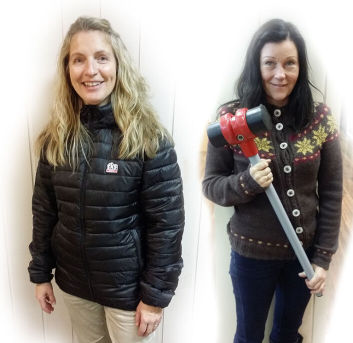 Premie 2. desember: Boblejakke og siloklubbe frå TKS Agri. Premie 2. desember: Boblejakke og siloklubbe frå TKS Agri. 