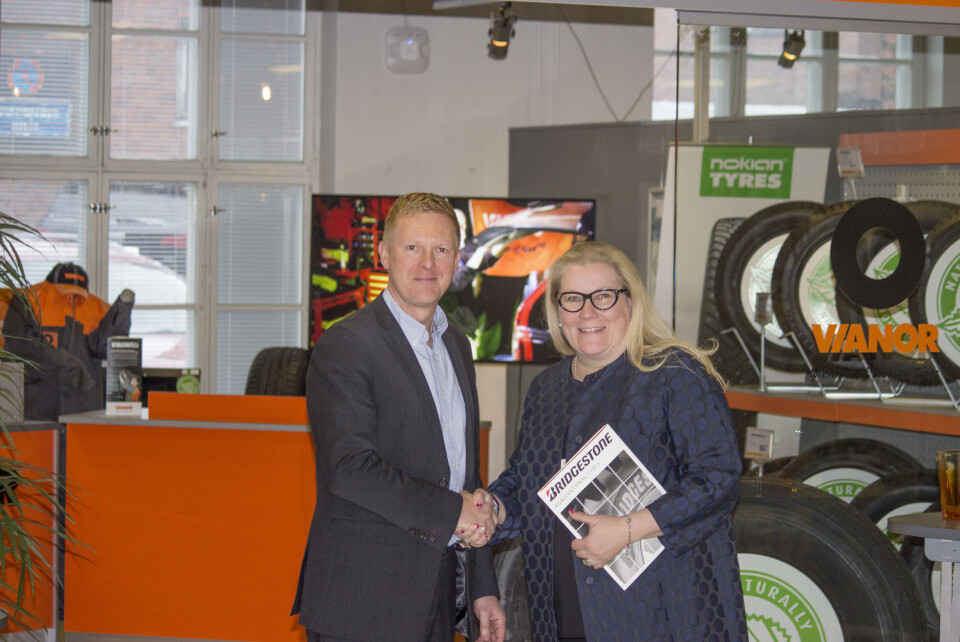Vianor og Bridgestone