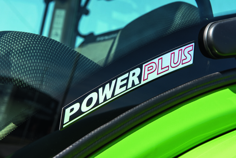 Med Power plus, kan Fendt tilby fire utstyrsnivåer i 500 og 700-serien.
