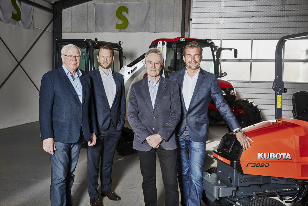Fra venstre, Niels Svenningsen, Mogens Lyngsø, Jac Nellemann og Benny Svenningsen. Fra venstre, Niels Svenningsen, Mogens Lyngsø, Jac Nellemann og Benny Svenningsen.