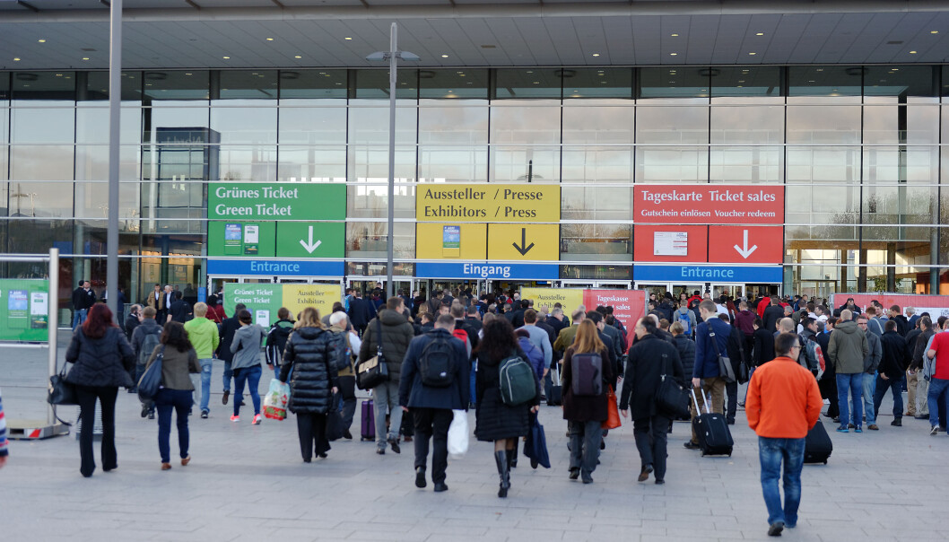 Det blir ikke noe kø utenfor lokalene denne gangen. Foto: DLG Det blir ikke noe kø utenfor lokalene denne gangen. Foto: DLG
