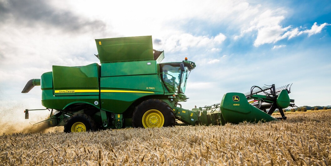 John Deere tresker S790 John Deere tresker S790