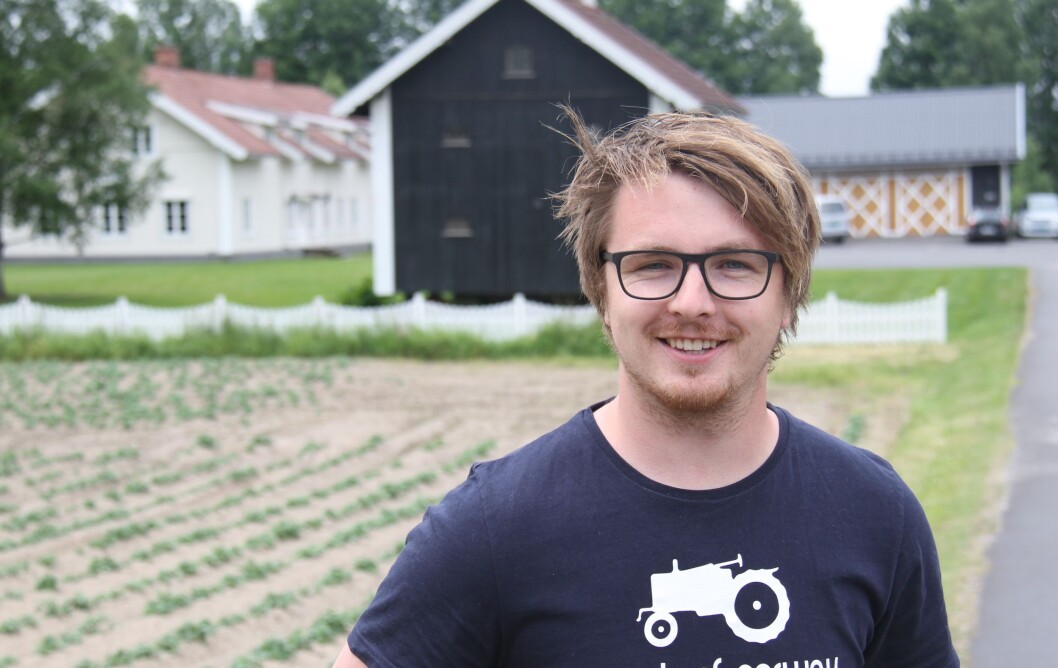 Magnus Mo Opsahl er ny journalist i Bedre gardsdrift. Magnus Mo Opsahl er ny journalist i Bedre gardsdrift.