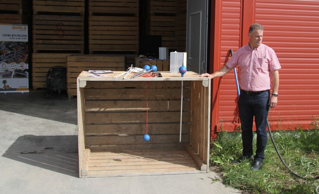 Arjen Baars i Grimme får ny kollega som skal bistå på det norske markedet. Foto: Håkon Bjerke Arjen Baars i Grimme får ny kollega som skal bistå på det norske markedet. Foto: Håkon Bjerke
