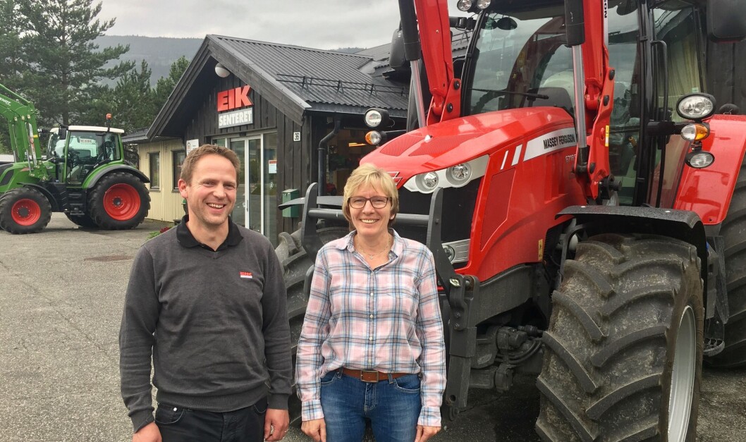 Eiksenteret Vinstra er solgt til BRI. Foto: Arnt Sigve Undheim Eiksenteret Vinstra er solgt til BRI. Foto: Arnt Sigve Undheim