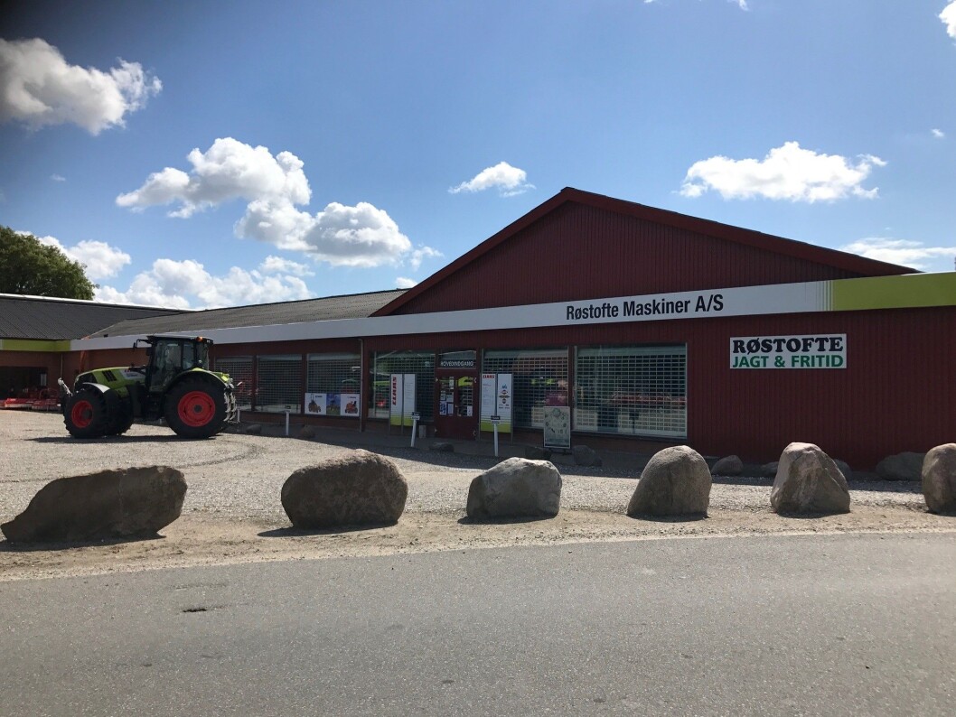 Danish Agro overtar aksjemajoriteten i danske Røstofte Maskiner AS. Pressefoto Danish Agro overtar aksjemajoriteten i danske Røstofte Maskiner AS. Pressefoto