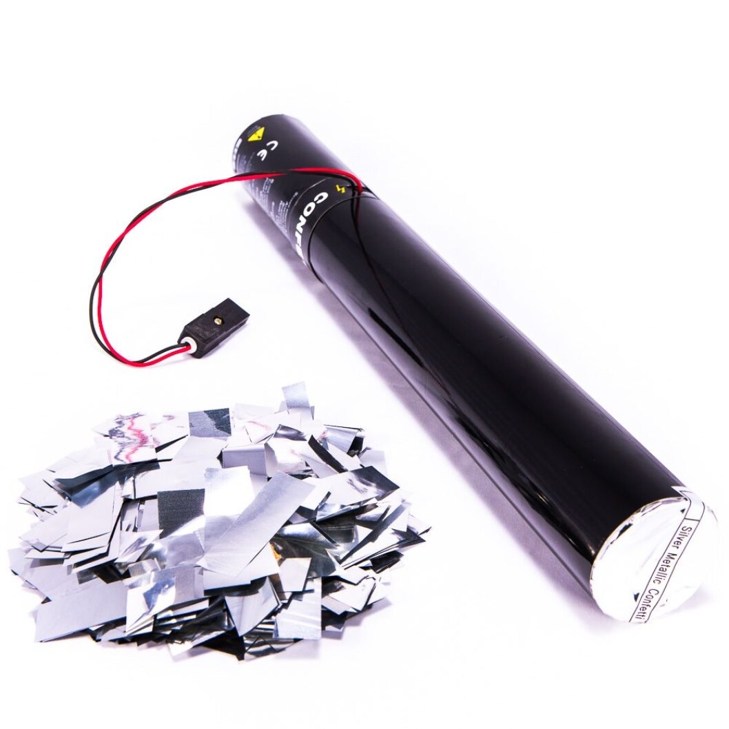 Det gikk ikke stille for seg da en nattlig tresker ble beskutt med bomberør. Foto: confetti-world Det gikk ikke stille for seg da en nattlig tresker ble beskutt med bomberør. Foto: confetti-world