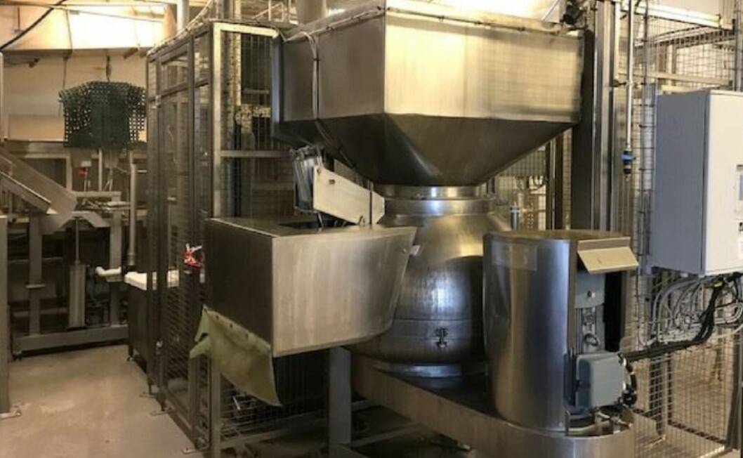 En fransk bladmage-vasker åpner for å nyttiggjøre seg denne delen av kumagen som tidligere ble kastet. Foto: Nortura En fransk bladmage-vasker åpner for å nyttiggjøre seg denne delen av kumagen som tidligere ble kastet. Foto: Nortura