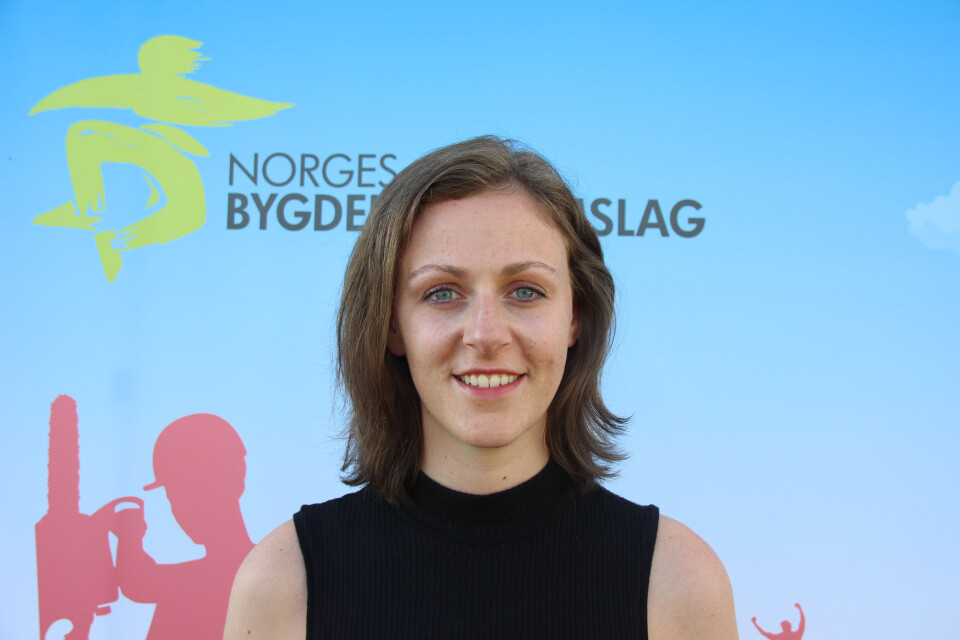 Leder i NBU, Tora Voll Domby, har all grunn til å smile over et stigende medlemstall. Foto: NBU