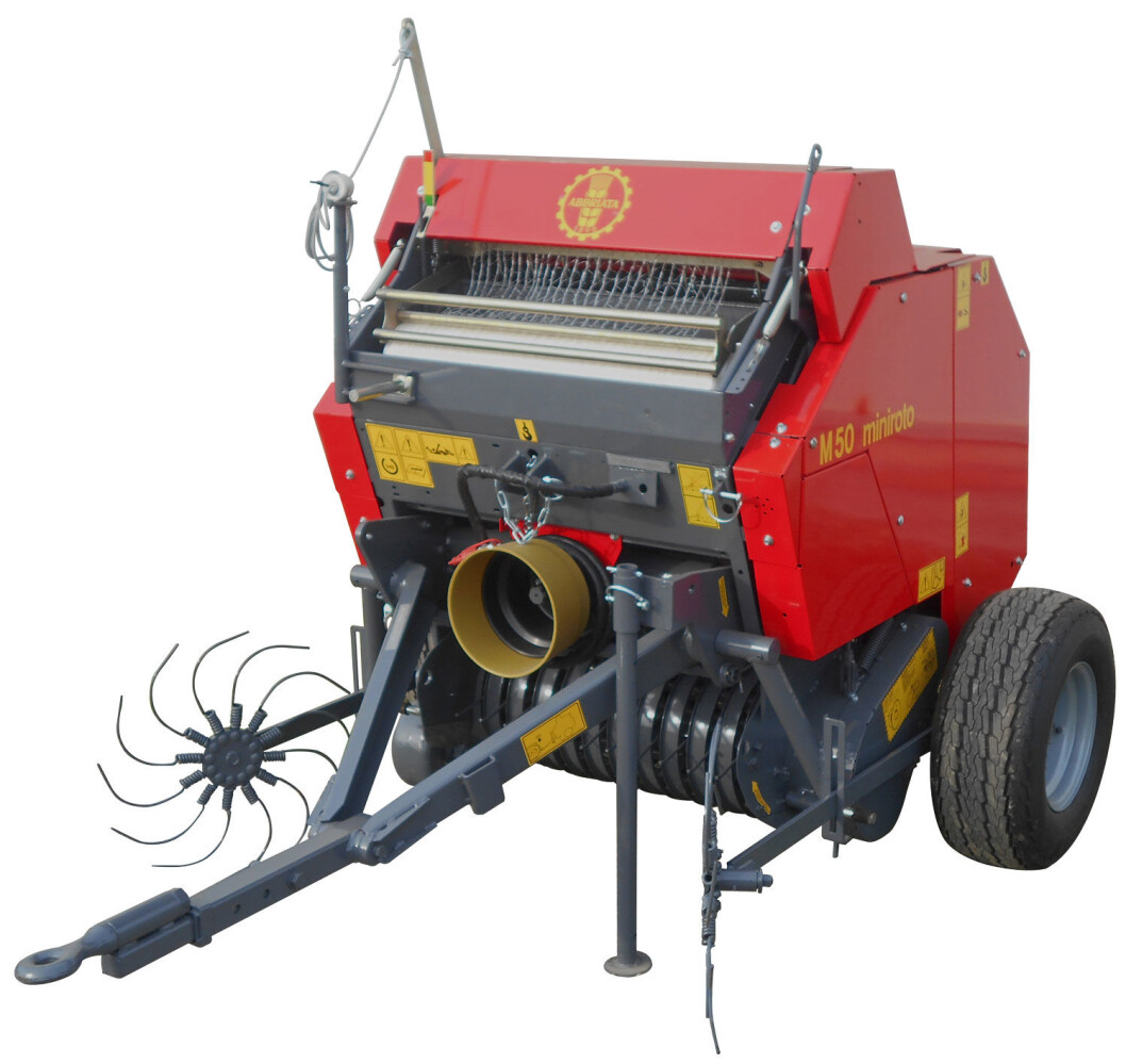 Maskin Importøren skal selge minipresser fra Abbriata. Produktfoto. Maskin Importøren skal selge minipresser fra Abbriata. Produktfoto.