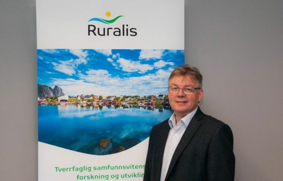 Direktør Harald Lein og Ruralis håper å nå ut til et breiere publikum gjennom navneendringa. Foto: Ruralis