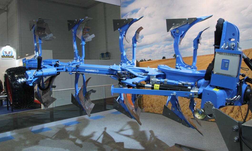 Lemken Juwel. Foto: Magnus Mo Opsahl Lemken Juwel. Foto: Magnus Mo Opsahl