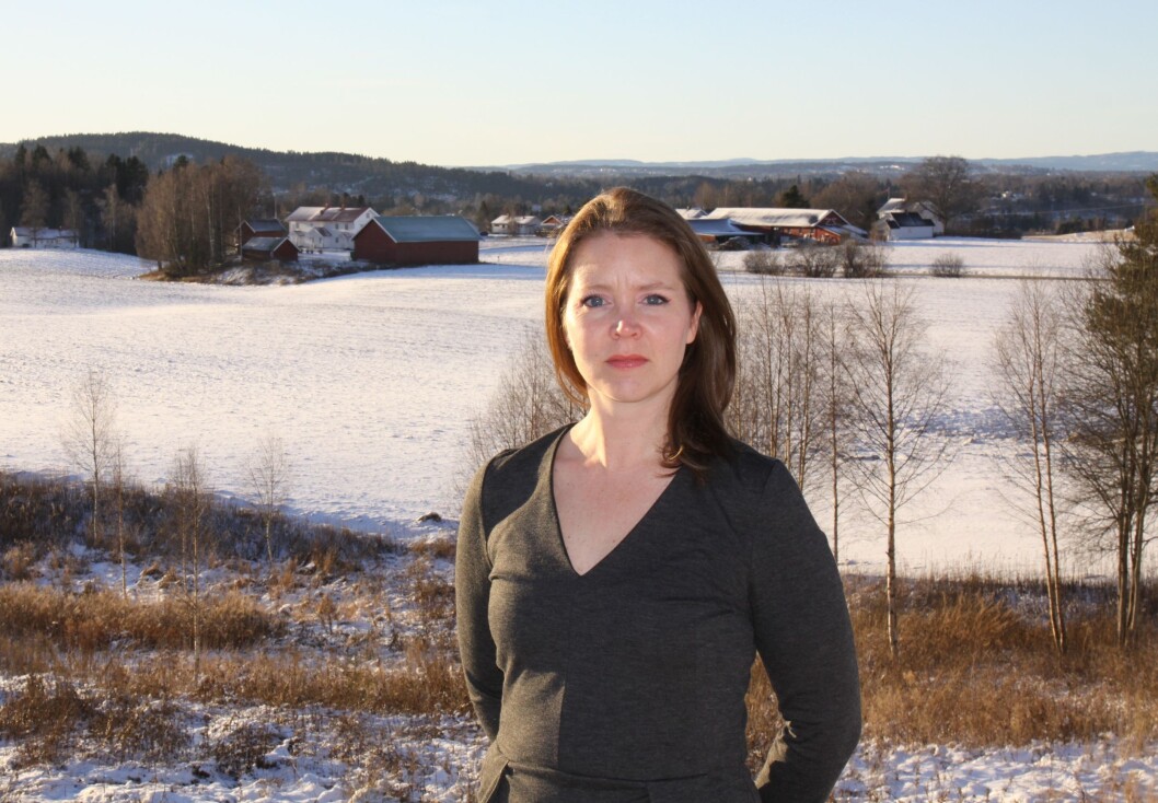 Sesselja Bigseth er ny redaktør i Bedre Gardsdrift. Sesselja Bigseth er ny redaktør i Bedre Gardsdrift.