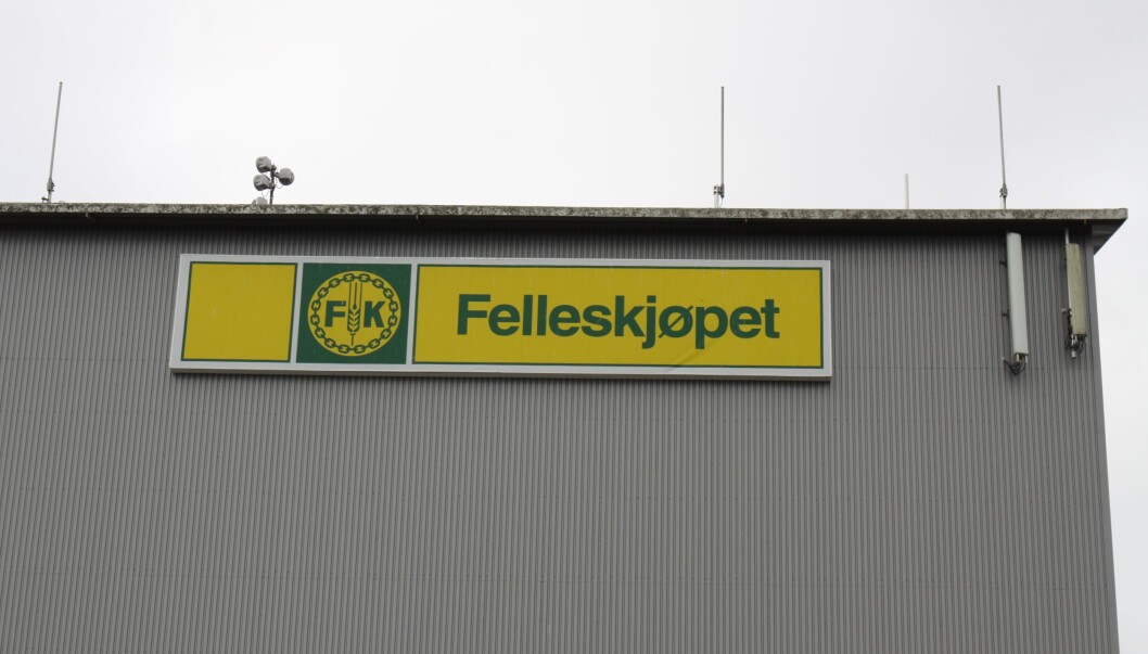 Felleskjøpet. Foto: S. Bigseth Felleskjøpet. Foto: S. Bigseth
