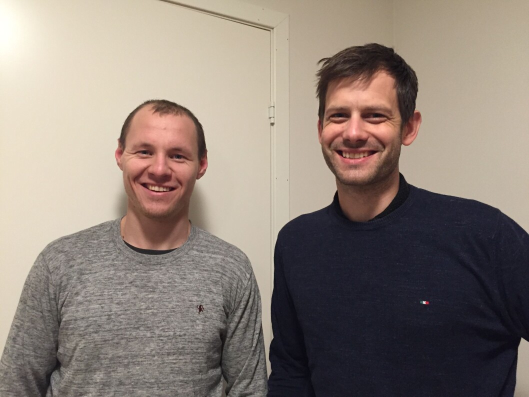 Bjørnar Rygg og Kjell Ingar Bø skal starte Akershus Traktor, avdeling Randaberg. Pressefoto Bjørnar Rygg og Kjell Ingar Bø skal starte Akershus Traktor, avdeling Randaberg. Pressefoto
