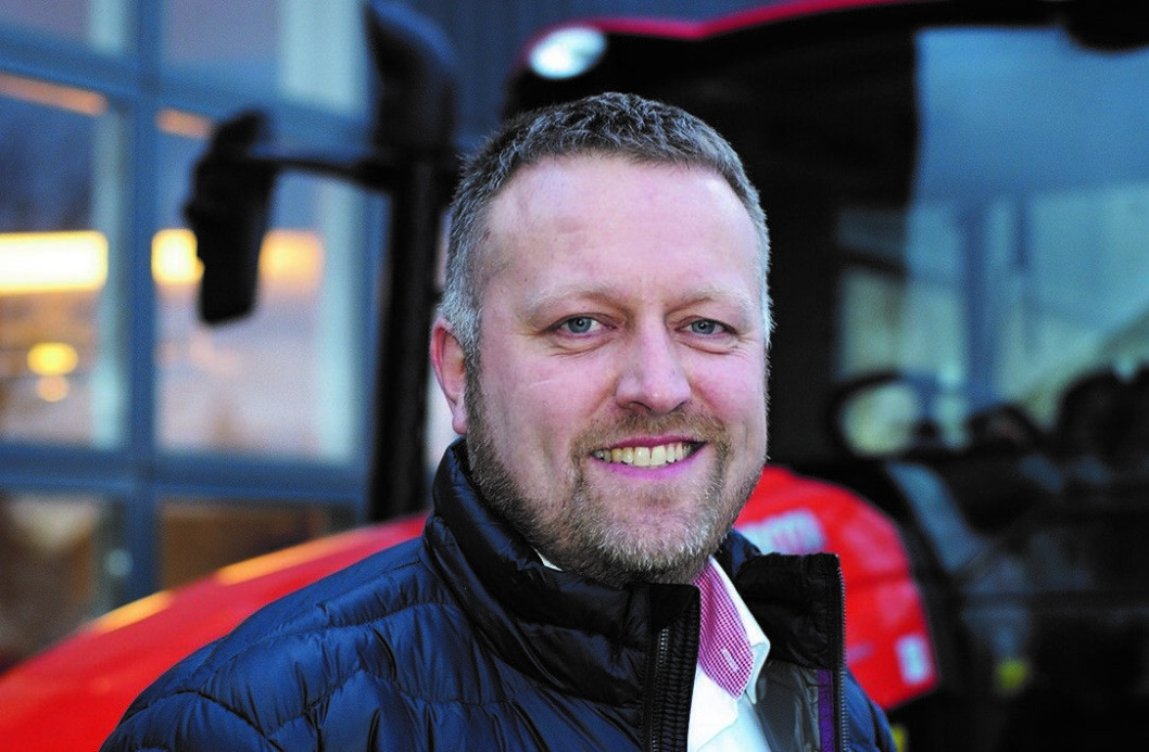 Kristian Refnov går fra CaseIH til Svenningsens. Pressefoto Kristian Refnov går fra CaseIH til Svenningsens. Pressefoto