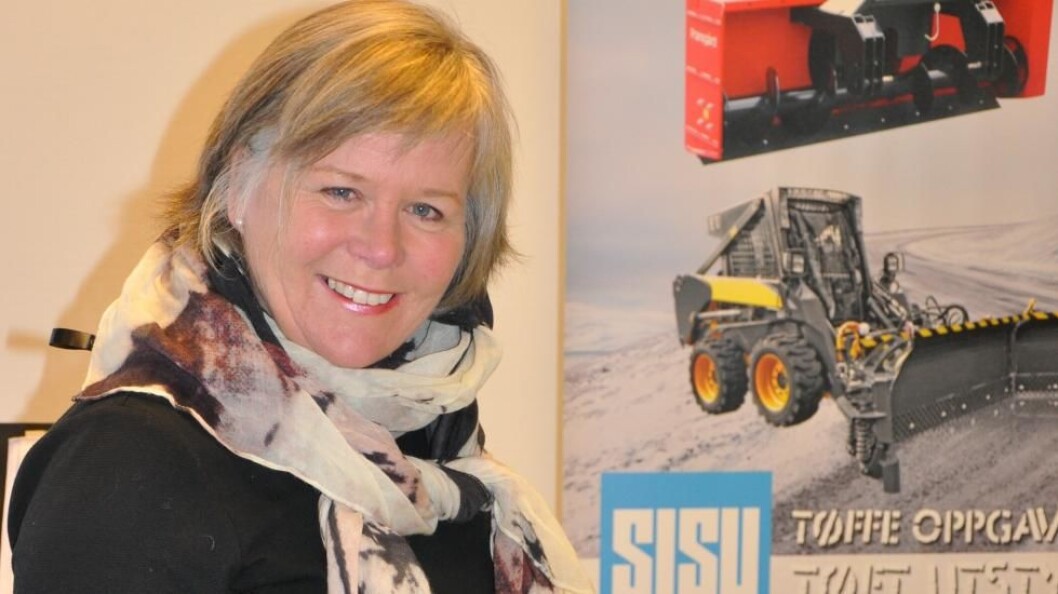 Birgitte Hegna. Foto: S. Bigseth Birgitte Hegna. Foto: S. Bigseth