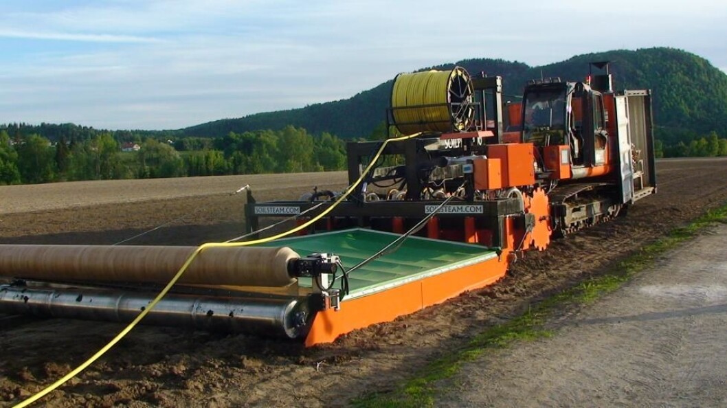 Foto: SoilSteam Foto: SoilSteam