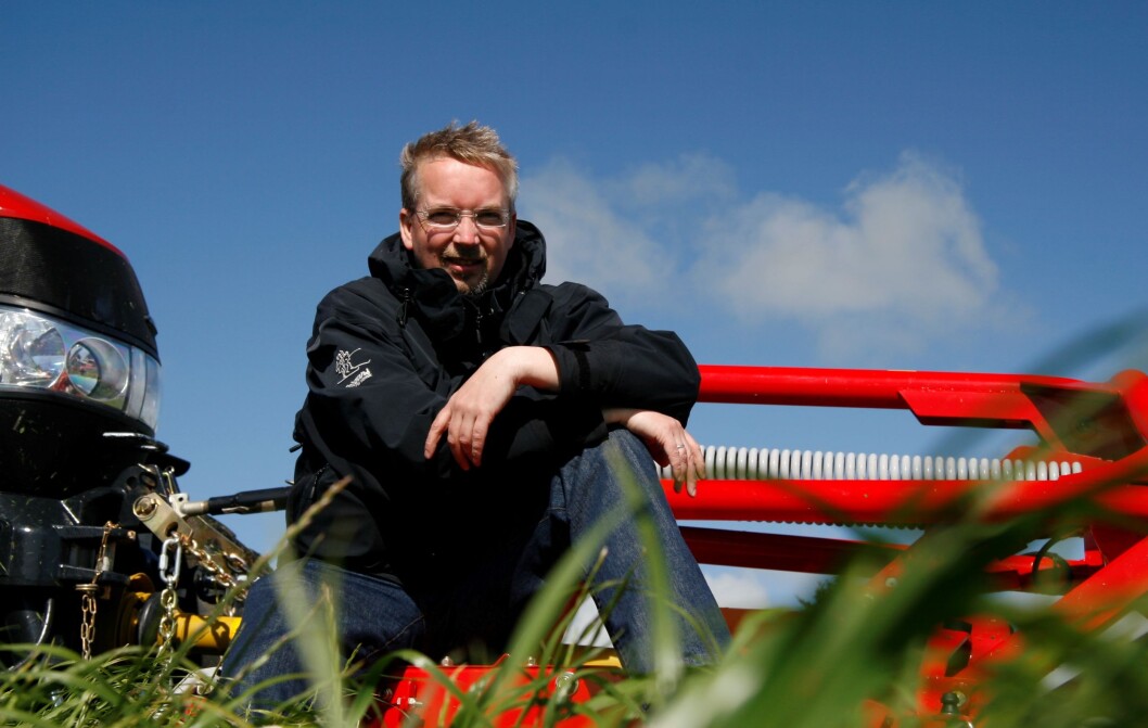 Magnus Østby leder årets nyhetsjury fram mot Agroteknikk 2018. Arkivbilde Magnus Østby leder årets nyhetsjury fram mot Agroteknikk 2018. Arkivbilde