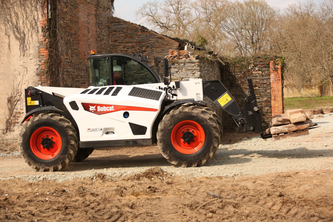 Foto: Bobcat Foto: Bobcat