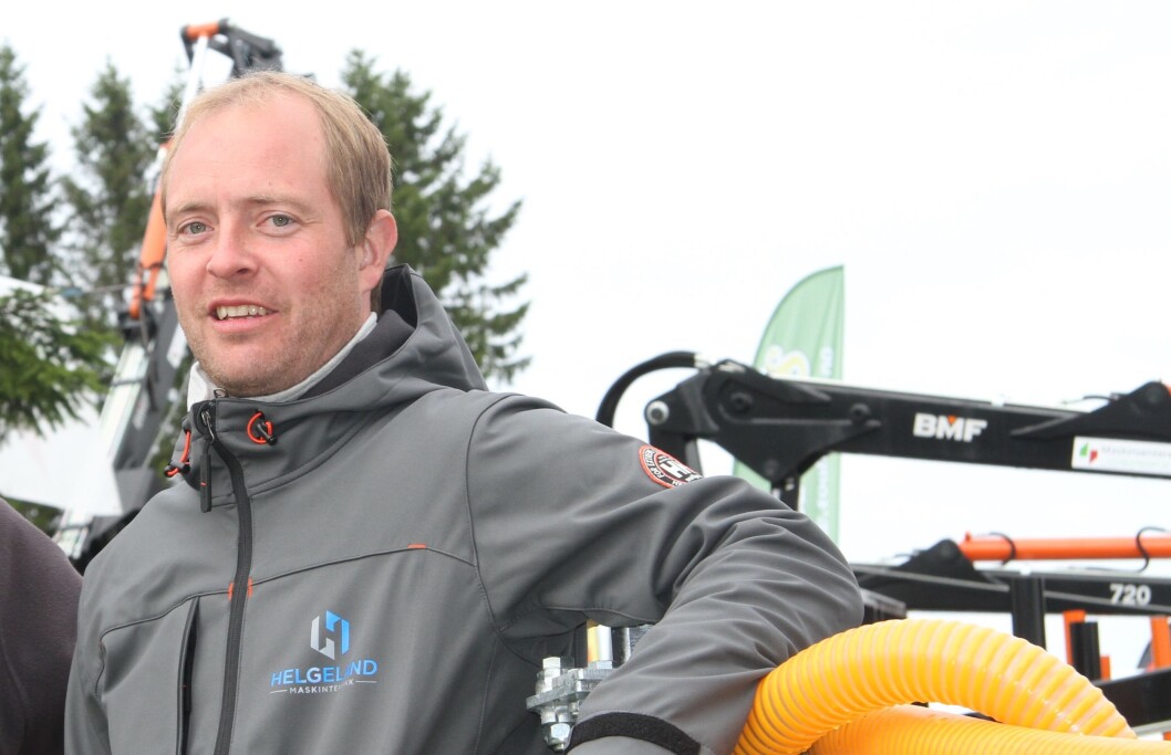 Espen Hestvik Johansen, daglig leder i Helgeland Maskinteknikk AS. Foto: Sesselja Bigseth Espen Hestvik Johansen, daglig leder i Helgeland Maskinteknikk AS. Foto: Sesselja Bigseth