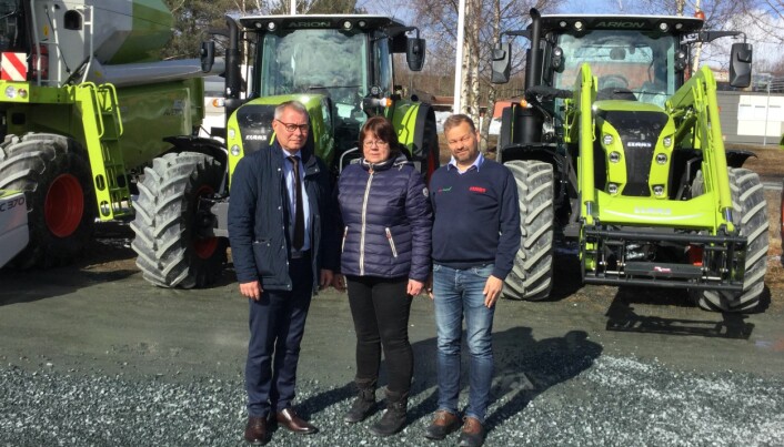 Lena Maskin overtar Trøndelag Traktor