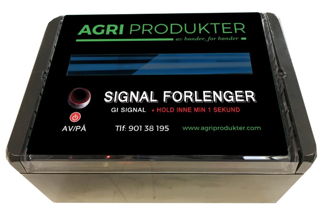 Foto: Agri Produkter Foto: Agri Produkter