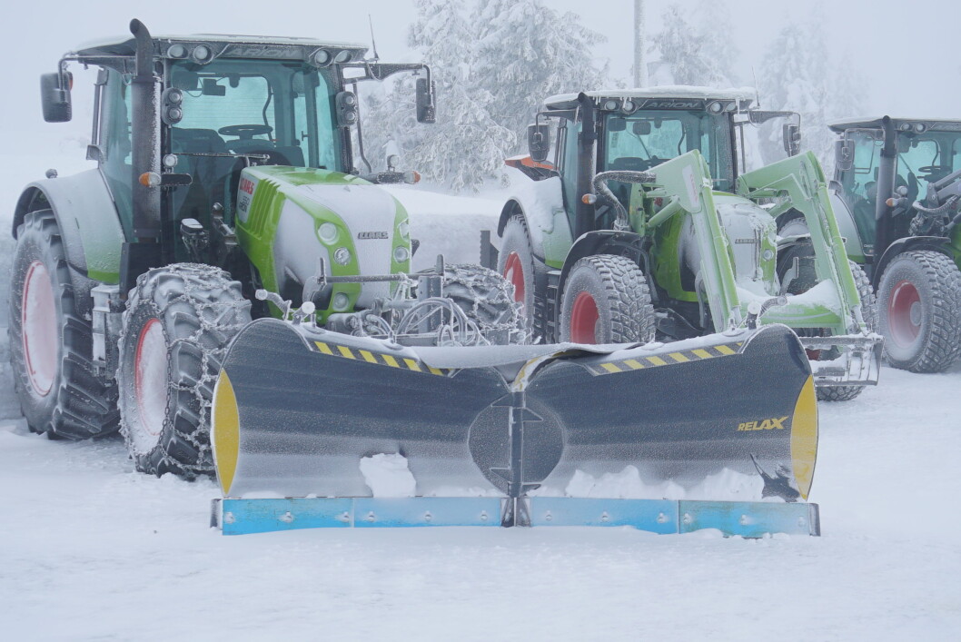 Foto: Norwegian Agro Machinery Foto: Norwegian Agro Machinery
