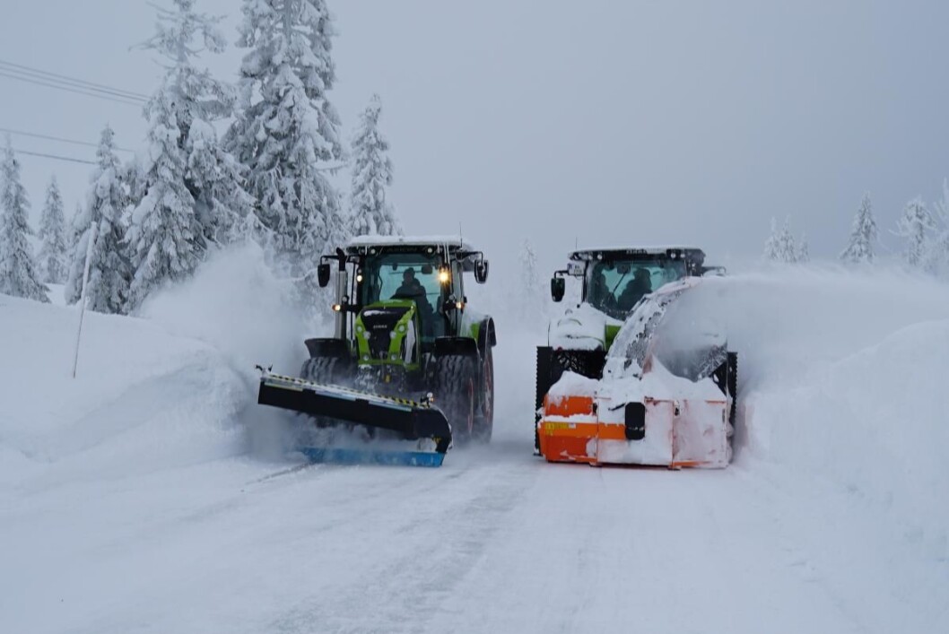 Foto: Norwegian Agro Machinery Foto: Norwegian Agro Machinery