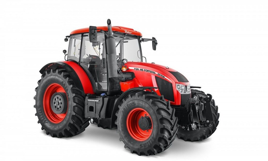Zetor Forterra HD. Foto: Zetor Zetor Forterra HD. Foto: Zetor
