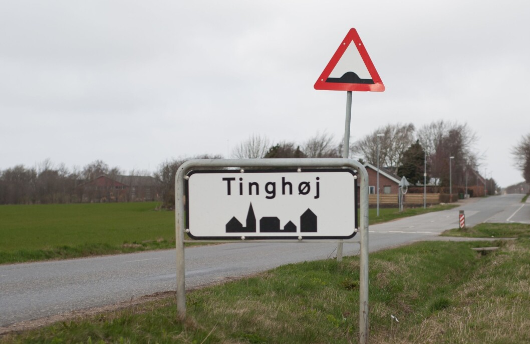 Gigantbruket Tinghøjgaard er nå solgt. Gigantbruket Tinghøjgaard er nå solgt.