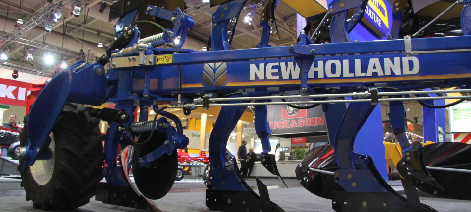 Överum og Kongskilde blir New Holland