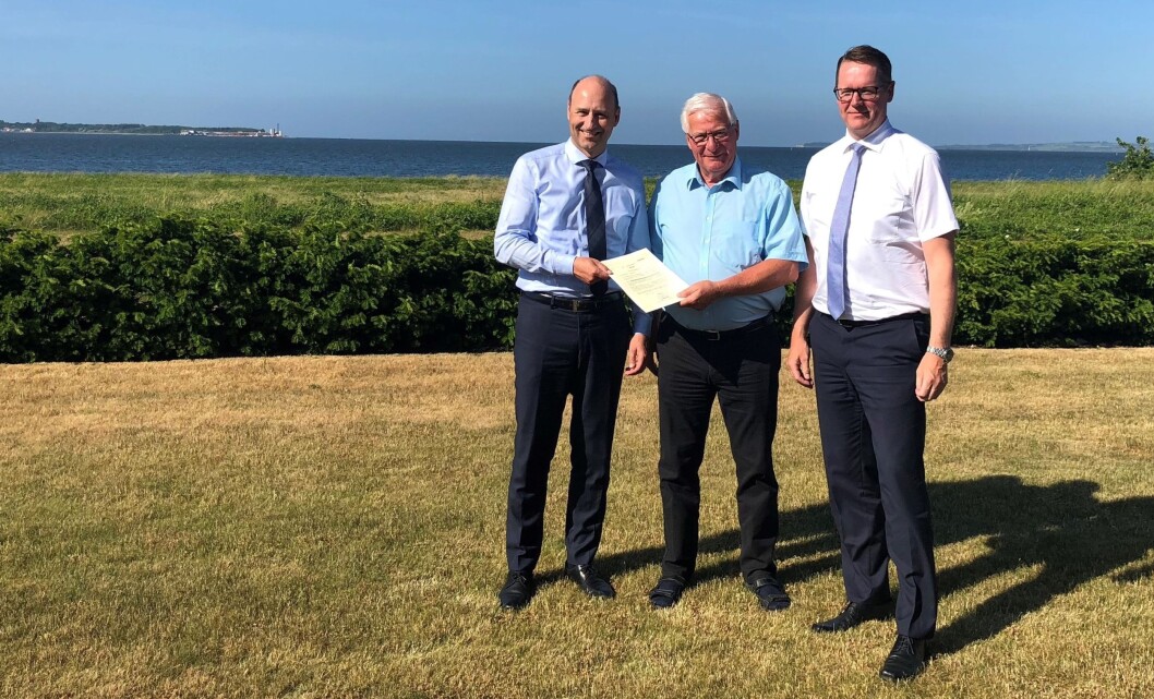 Danish Agro har inngått avtale med Dansk Maskinbørs AS. Pressefoto Danish Agro har inngått avtale med Dansk Maskinbørs AS. Pressefoto