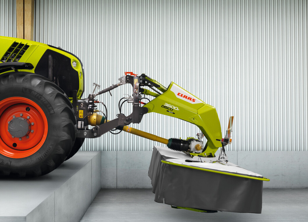 Foto: Claas Foto: Claas
