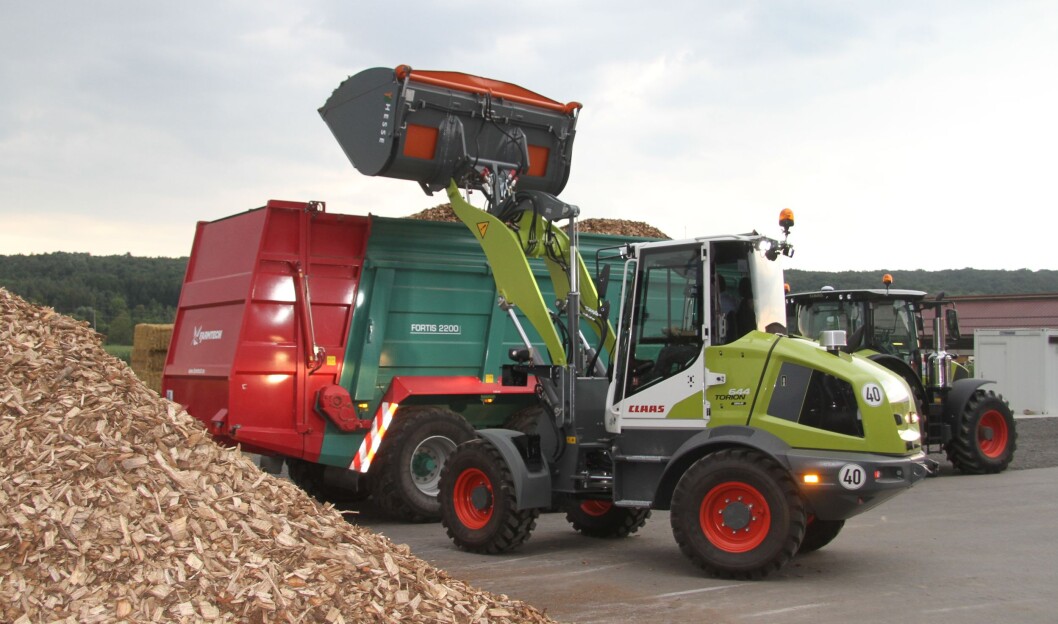 Claas Torion Sinus 644 Claas Torion Sinus 644