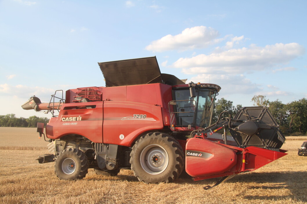 Case IH Axial Flow 7250 Case IH Axial Flow 7250