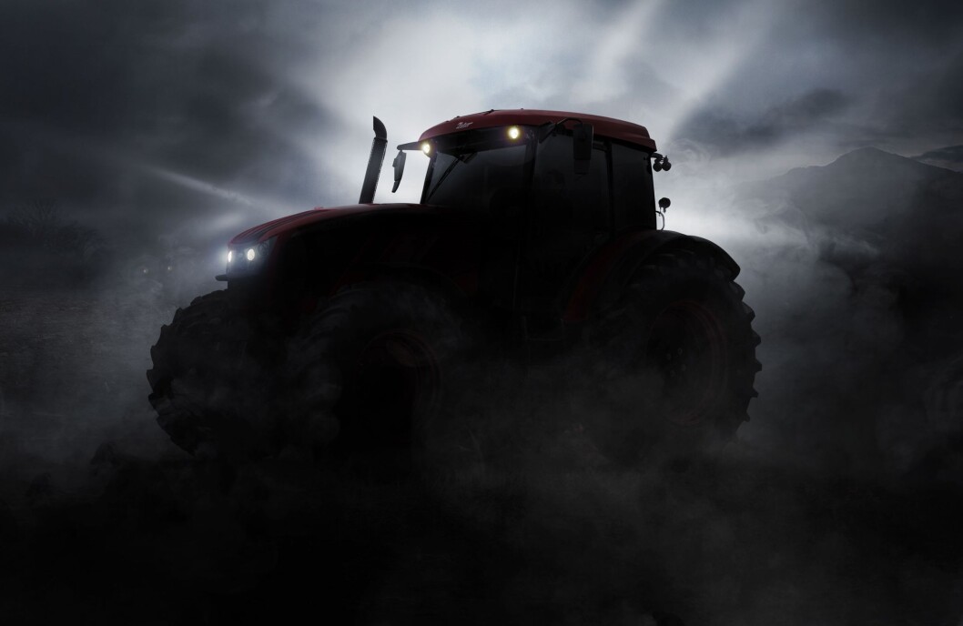 Nye Zetor Crystal avdukes i Tsjekkia neste uke. Pressefoto Nye Zetor Crystal avdukes i Tsjekkia neste uke. Pressefoto