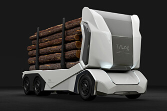 Selvkjørende tømmerbil